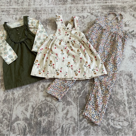 Carter's Other - Carter’s Girls 18 Month Bundle
